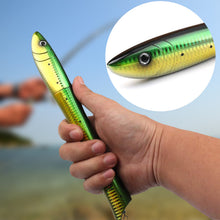 Load image into Gallery viewer, Mini Fish-shaped Portable Fishing Rod Kit