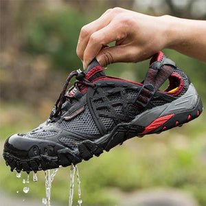 Men's Breathable Outdoor Mesh Water Shoes