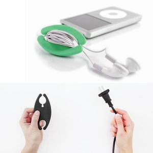 Silicone Earphone Cable Storage Box