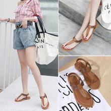 Load image into Gallery viewer, Bohemian Flat Sandals for Women Summer Fashion Comfort Strap