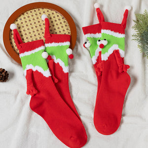 Christmas Hand in Hand Socks