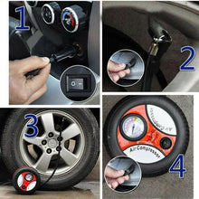 Load image into Gallery viewer, Mini Car Tire Inflator Pump