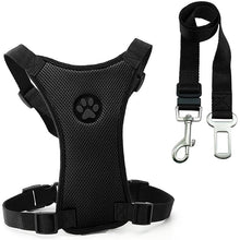 Load image into Gallery viewer, Dog Safety Harness Set