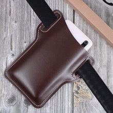 Load image into Gallery viewer, Universal Waist Leather Case