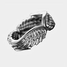 Load image into Gallery viewer, Luxury Angel Wings Ring