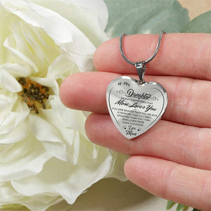 Heart shape commemorative Necklace