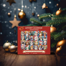 Load image into Gallery viewer, Happy Christmas Cats Advent Calendar Jigsaw Puzzle