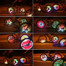 Load image into Gallery viewer, LED Bicycle Spokes Lights