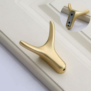 Horns Coat Hooks Wall Decoration