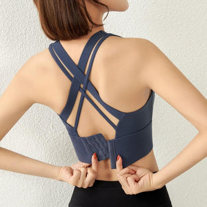 Cross Beauty Back Sports Bra