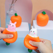 Load image into Gallery viewer, Squeeze Toy Carrot Doll