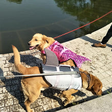 Load image into Gallery viewer, Dog Swimming Safe Jacket