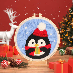 Christmas Embroidery Kit