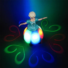 Load image into Gallery viewer, Remote Control Girl Dancing Princess Music Doll Toys