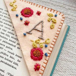 Cute Bookmark PU Leather