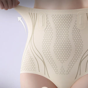 Ice Silk Ion Fibre Tummy Control Underpants