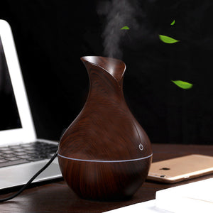 Household Wood Vase Humidifier