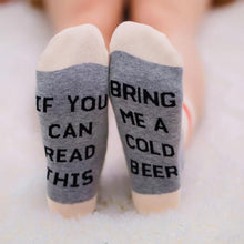 Load image into Gallery viewer, If You Can Read This Funny Saying Socks, 2 Pairs