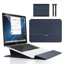 Load image into Gallery viewer, 💻New Year Sale - 50% OFF💻Laptop Sleeve Case Leather Case with Adjustable Stand