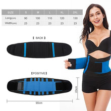 Load image into Gallery viewer, Hirundo Support Adjustable Elastic Waist Belt/ Body Shaper