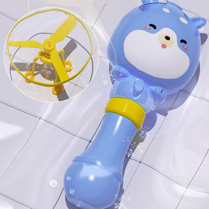 2 IN 1 Bubble Machine and Flying Toy