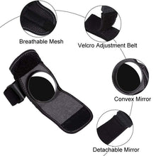 Load image into Gallery viewer, Bicycle Wrist Safety Rearview Mirror