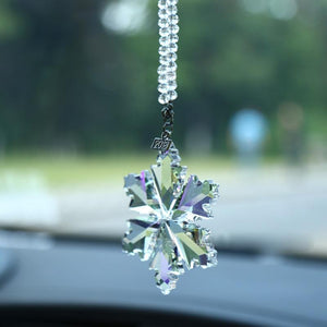 Car Decoration Snowflake Oranment