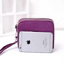 Load image into Gallery viewer, Casual Waterproof Clutch with Wrist Strap