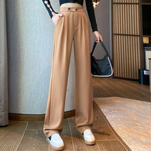 Load image into Gallery viewer, Women&#39;s High Waist Wide Leg Pants