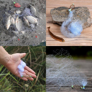 Explosive Hook Fish Net（Free shipping）