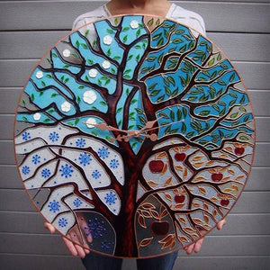 Tree Of Life Wall Clock