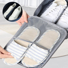 Load image into Gallery viewer, Travel Three-layer Portable Storage Shoe Bag