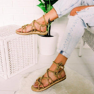 Roman Style Flat Sandals