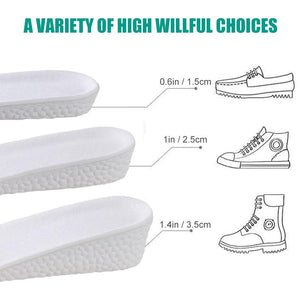 Sponge Heightening Insoles Shoe Inserts