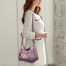 Load image into Gallery viewer, Soft Leather Shoulder Bag