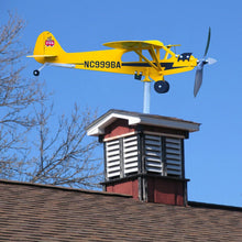 Load image into Gallery viewer, Airplane Weathervane