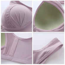 Load image into Gallery viewer, Front Button Breathable Skin-Friendly Cotton Bra