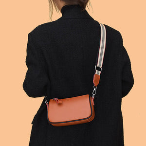 Large Capacity Cross-body Saddle Bag