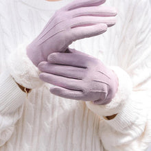 Load image into Gallery viewer, Thickened Chamois Gloves