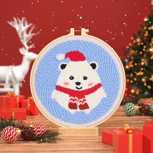 Christmas Embroidery Kit