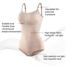 Load image into Gallery viewer, One Piece Waist Control Shapewear with Tummy Control