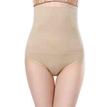 Load image into Gallery viewer, High Waist Elastic Shaping Panty