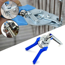 Load image into Gallery viewer, Plier Wire Cage Clamp Pliers Tools