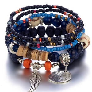 Multi-layer Bohemian Style Bracelet