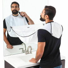 Load image into Gallery viewer, Hair Clipping &amp; Beard Shaving Apron