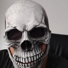 Load image into Gallery viewer, Full Head Skull Mask