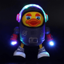 Load image into Gallery viewer, Dancing Space Duck Toy