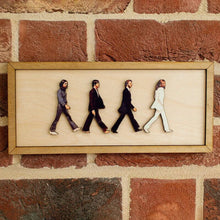 Load image into Gallery viewer, The Beatles Framed Abbey Road Portrait