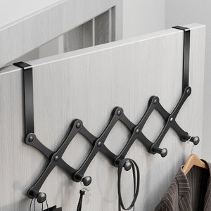 Adjustable Foldable Door Hook Hanger