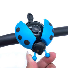 Load image into Gallery viewer, Cute ladybug bicycle bell